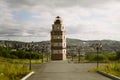 Lighthouse And Murmansk City