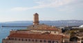 Lighthouse and Museam at Marseille Royalty Free Stock Photo