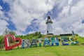 Lighthouse at Naidi Hills, Basco , Batanes