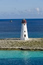 Lighthouse in Nassau, Bahamas