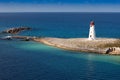 Lighthouse in Nassau, Bahamas Royalty Free Stock Photo