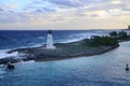 Lighthouse Nassau Bahamas Royalty Free Stock Photo