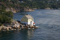 Lighthouse near Bergen, Norway Royalty Free Stock Photo