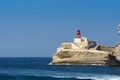 Lighthouse near Bonifacio city, Corsica Royalty Free Stock Photo