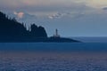 Lighthouse near Ketchikan, Alaska