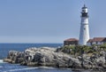 Lighthouse near Ogunquit on the coast of Maine