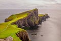 Lighthouse at Neist Point (Isle of Skye, Scotland) Royalty Free Stock Photo