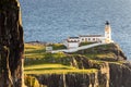 Lighthouse at Neist Point, Isle Of Skye, Scotland, UK