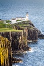 Lighthouse at Neist Point, Isle Of Skye, Scotland, UK