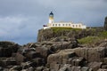 Lighthouse, Neist Point, Scotland Royalty Free Stock Photo