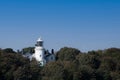 Lighthouse at Ness Point, Lowestoft Royalty Free Stock Photo