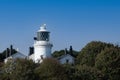 Lighthouse at Ness Point, Lowestoft Royalty Free Stock Photo