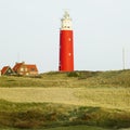 Lighthouse, Netherlands Royalty Free Stock Photo