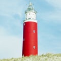 Lighthouse, Netherlands Royalty Free Stock Photo