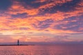 Lighthouse at Neusiedler See, Austria