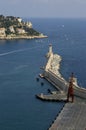 Lighthouse in Nice azur coast