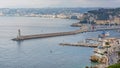 Lighthouse NIce France Royalty Free Stock Photo