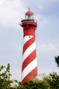 lighthouse, Nieuw Haamstede, Zeeland, Netherlands Royalty Free Stock Photo