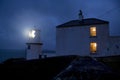Lighthouse by night