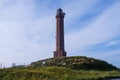 Lighthouse on norderney Royalty Free Stock Photo