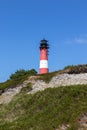 Lighthouse in northern germany Royalty Free Stock Photo