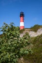 Lighthouse in northern germany Royalty Free Stock Photo