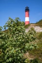 Lighthouse in northern germany Royalty Free Stock Photo
