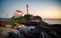 Lighthouse in nova scotia