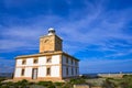 Lighthouse of Nova Tabarca island Spain Royalty Free Stock Photo
