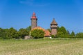 The Lighthouse in DahmeshÃÂ¶ved Royalty Free Stock Photo