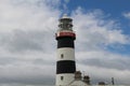 Lighthouse, Old Head of Kinsale, County Cork, Ireland Royalty Free Stock Photo