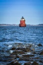 The Lighthouse Royalty Free Stock Photo