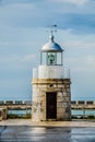 Lighthouse om the shore line