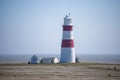 The lighthouse at Orford Ness on the Suffolk coast