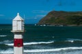 Lighthouse overlooking Port Erin Bay