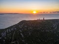 Lighthouse at Palm Beach, Sydney Australia Royalty Free Stock Photo