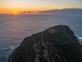 Lighthouse at Palm Beach, Sydney Australia Royalty Free Stock Photo