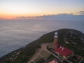 Lighthouse at Palm Beach, Sydney Australia Royalty Free Stock Photo