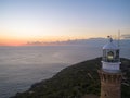 Lighthouse at Palm Beach, Sydney Australia Royalty Free Stock Photo