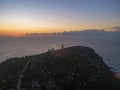 Lighthouse at Palm Beach, Sydney Australia Royalty Free Stock Photo