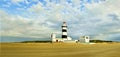 Lighthouse panorama Royalty Free Stock Photo