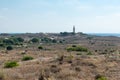 Lighthouse, Paphos, Cyprus. Archaeological area. Akamas Peninsula.