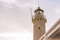 Lighthouse Patras, Peloponnese, Greece Royalty Free Stock Photo