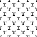Lighthouse pattern vector seamless