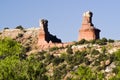 Lighthouse Peak in Palo Duro Canyon Royalty Free Stock Photo