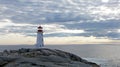 Lighthouse at Peggy's Cove