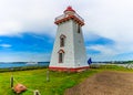 Lighthouse in PEI, Maritime, Canada Royalty Free Stock Photo