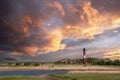 Lighthouse of Pellworm, North Frisia, Germany