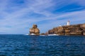 Lighthouse in Peniche - Portugal Royalty Free Stock Photo