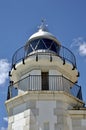 Lighthouse in Peniscola - detail